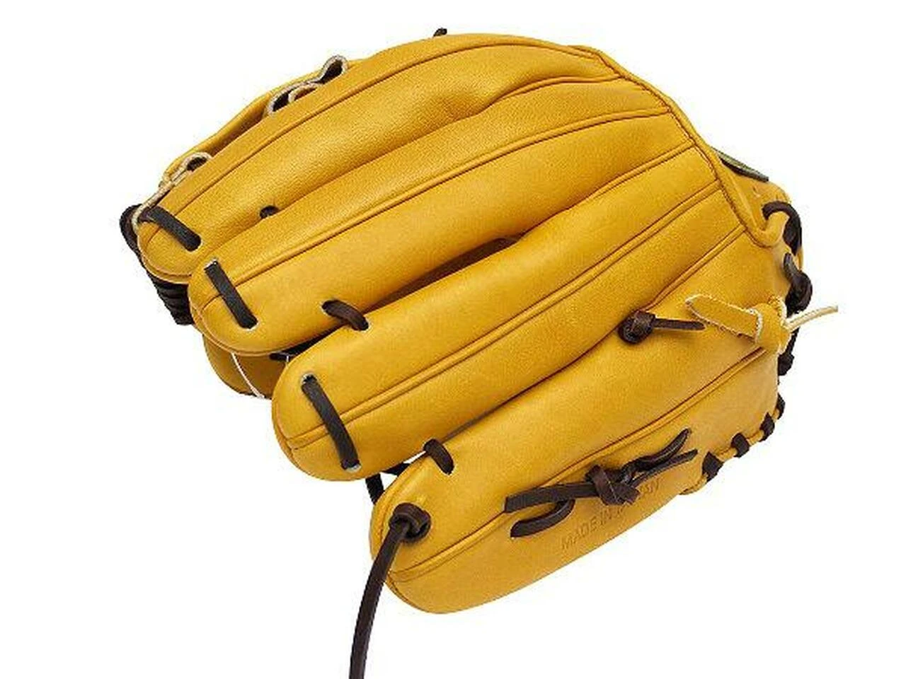 Zett Pro Series BPGT-3606 Baseball Glove Tan 11.5 Right Hand Throw 2 Zett Pro Series BPGT-3606 Baseball Glove Tan 11.5 Right Hand Throw - Image 2