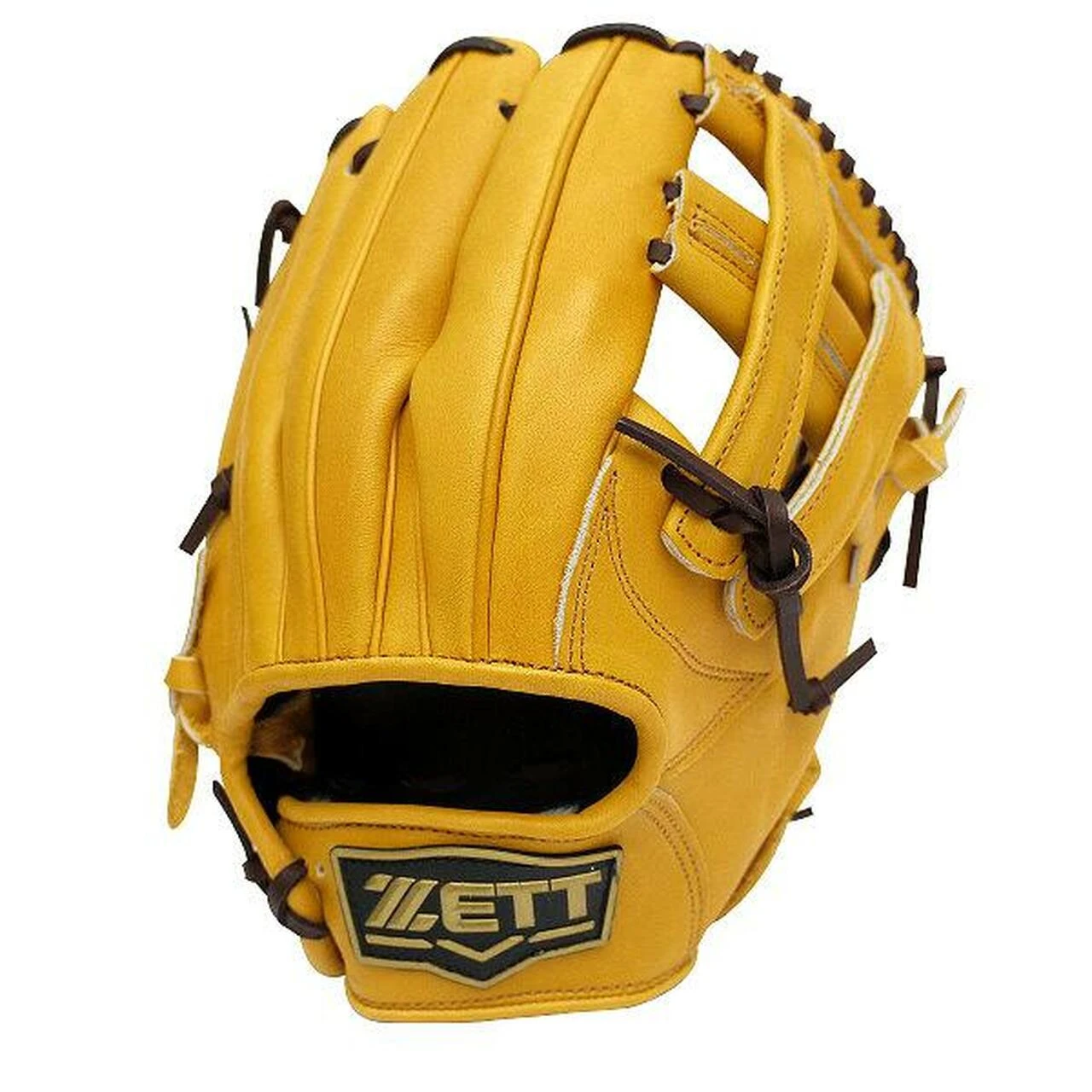 Zett Pro Series BPGT-3606 Baseball Glove Tan 11.5 Right Hand Throw 4 Zett Pro Series BPGT-3606 Baseball Glove Tan 11.5 Right Hand Throw - Image 4