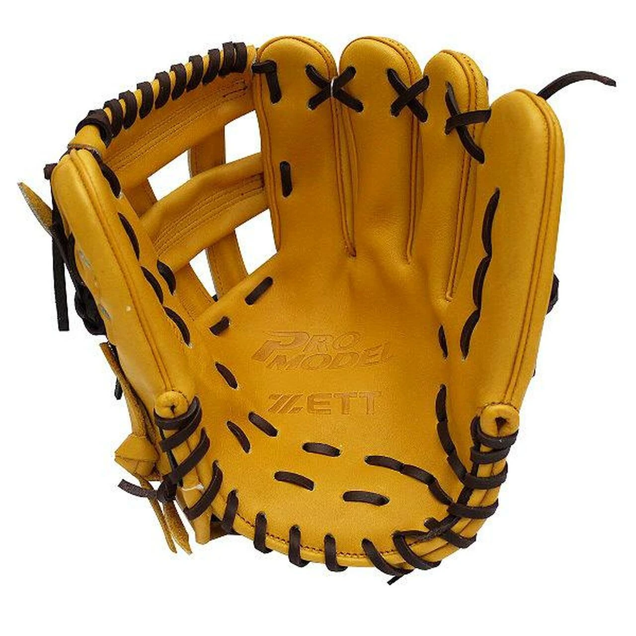 Zett Pro Series BPGT-3606 Baseball Glove Tan 11.5 Right Hand Throw 5 Zett Pro Series BPGT-3606 Baseball Glove Tan 11.5 Right Hand Throw - Image 5