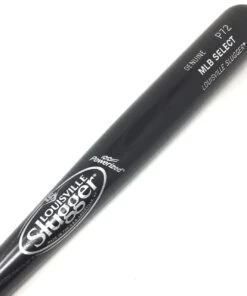 Louisville Slugger P72 MLB Select Ash Black Wood Baseball Bat 33 Inch Not Cupped