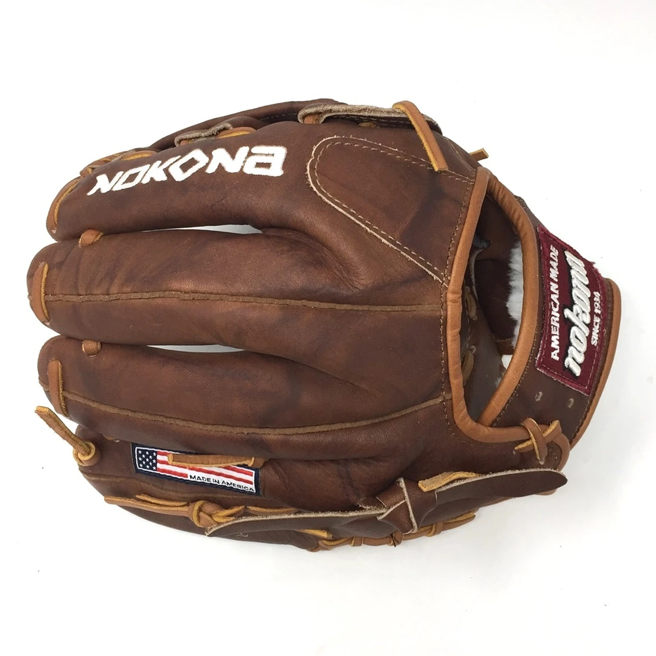 Nokona WB-1200H Walnut Baseball Glove 12 inch Right Hand Throw 7 Nokona WB-1200H Walnut Baseball Glove 12 inch Right Hand Throw - Image 7