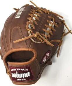 Nokona Walnut WB-1150M Baseball Glove 11.5 Modified Trap Right Handed Throw -Ballgloves Sales Store IMG 0955 62536.1524765193
