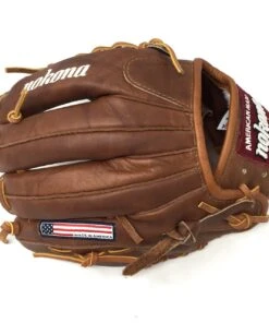 Nokona Walnut WB-1150M Baseball Glove 11.5 Modified Trap Right Handed Throw -Ballgloves Sales Store IMG 0956 36263.1524765192