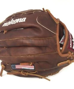 Nokona Walnut WB-100 Youth Baseball Glove 10.5 Right Hand Throw -Ballgloves Sales Store IMG 1351 32184.1541442348