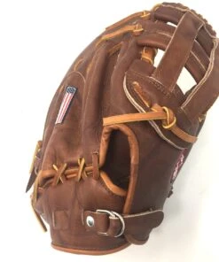 Nokona WB-1250H 12.5 H Web Walnut Baseball First Base Mitt (Right Handed Throw) -Ballgloves Sales Store IMG 1530 20803.1644445667