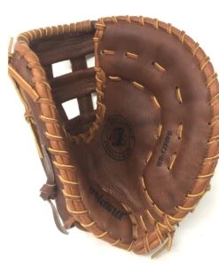 Nokona WB-1250H 12.5 H Web Walnut Baseball First Base Mitt (Right Handed Throw) -Ballgloves Sales Store IMG 1531 43169.1547524557