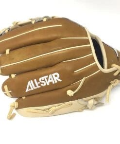 All-Star Pro Elite 11.5 I Web Baseball Glove Right Hand Throw Cream Saddle Tan -Ballgloves Sales Store IMG 1724 37569.1551722667