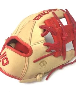 Nokona SKN Series 11.5 Inch SKN-6-RD Baseball Glove Red Lacing Right Hand Throw