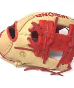 Nokona SKN Series 11.5 Inch SKN-6-RD Baseball Glove Red Lacing Right Hand Throw -Ballgloves Sales Store IMG 2110 30604.1564035103