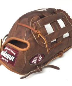 Nokona Walnut 12.75 Baseball Glove WB-1275H Right Hand Throw H Web
