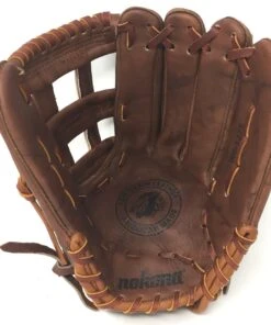 Nokona Walnut 12.75 Baseball Glove WB-1275H Right Hand Throw H Web -Ballgloves Sales Store IMG 2371 36531.1571940001