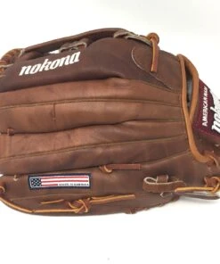 Nokona Walnut 12.75 Baseball Glove WB-1275H Right Hand Throw H Web -Ballgloves Sales Store IMG 2372 14076.1571940000