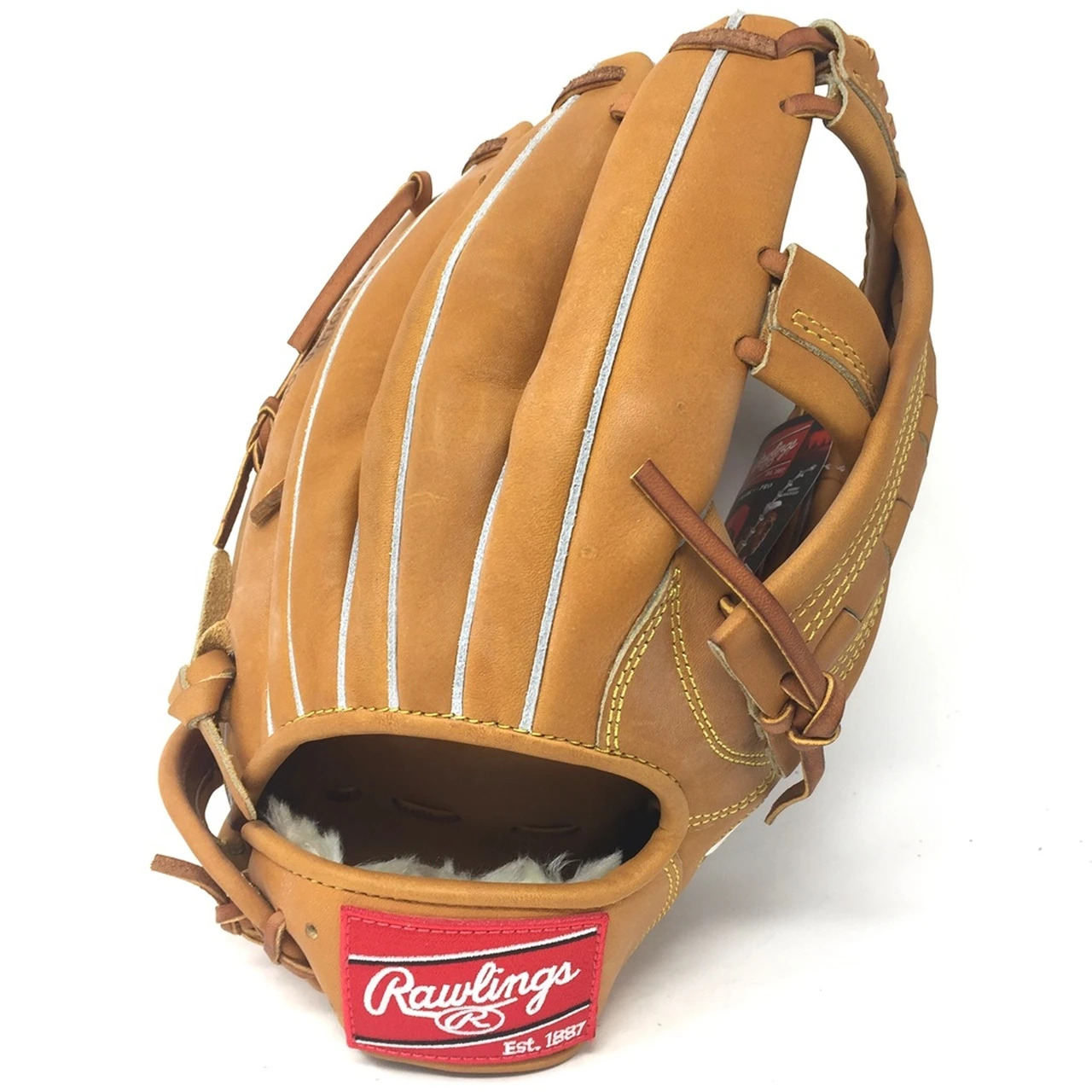 Rawlings HOH PRORV23 Baseball Glove Horween Leather 12.25 Right Hand Throw 3 Rawlings HOH PRORV23 Baseball Glove Horween Leather 12.25 Right Hand Throw - Image 3
