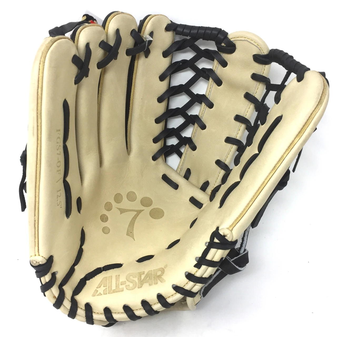 All-Star System 7 Outfielders Baseball Glove FGS7-OF 12.5 Left Hand Throw 2 All-Star System 7 Outfielders Baseball Glove FGS7-OF 12.5 Left Hand Throw - Image 2