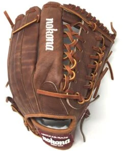 Ballgl Sales Shop 21 Nokona WB-1275M Walnut Baseball Glove 12.75 inch Right Handed Throw
