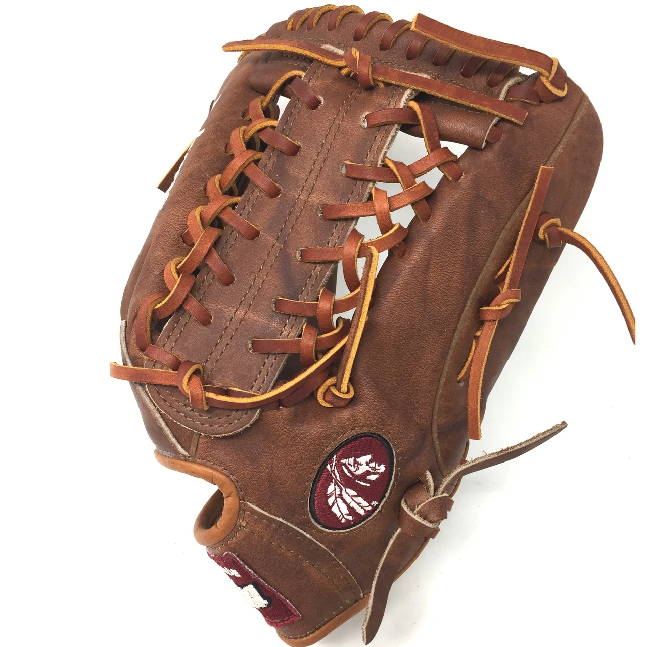 Nokona WB-1275M Walnut Baseball Glove 12.75 inch Right Handed Throw 7 Nokona WB-1275M Walnut Baseball Glove 12.75 inch Right Handed Throw - Image 7