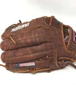 Nokona WB-1275M Walnut Baseball Glove 12.75 inch Right Handed Throw 19 Nokona WB-1275M Walnut Baseball Glove 12.75 inch Right Handed Throw -Ballgloves Sales Store IMG 3016 10516.1587671210