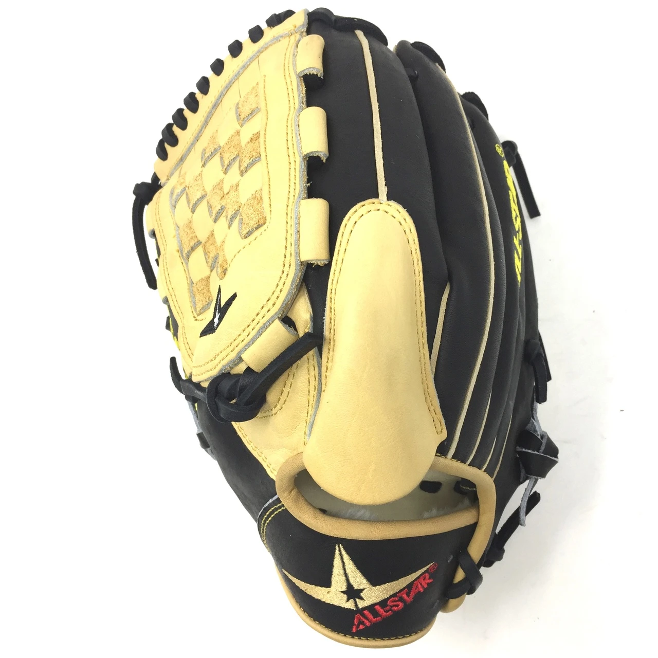 All-Star System Seven FGS7-PT Baseball Glove 12 Inch Left Handed Throw 5 All-Star System Seven FGS7-PT Baseball Glove 12 Inch Left Handed Throw - Image 5
