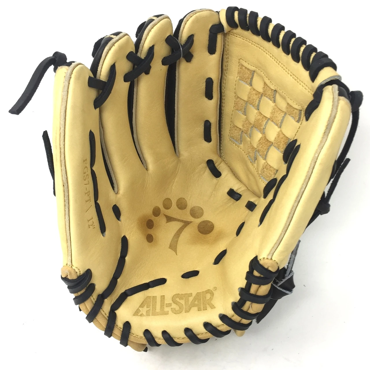 All-Star System Seven FGS7-PT Baseball Glove 12 Inch Left Handed Throw 4 All-Star System Seven FGS7-PT Baseball Glove 12 Inch Left Handed Throw - Image 4