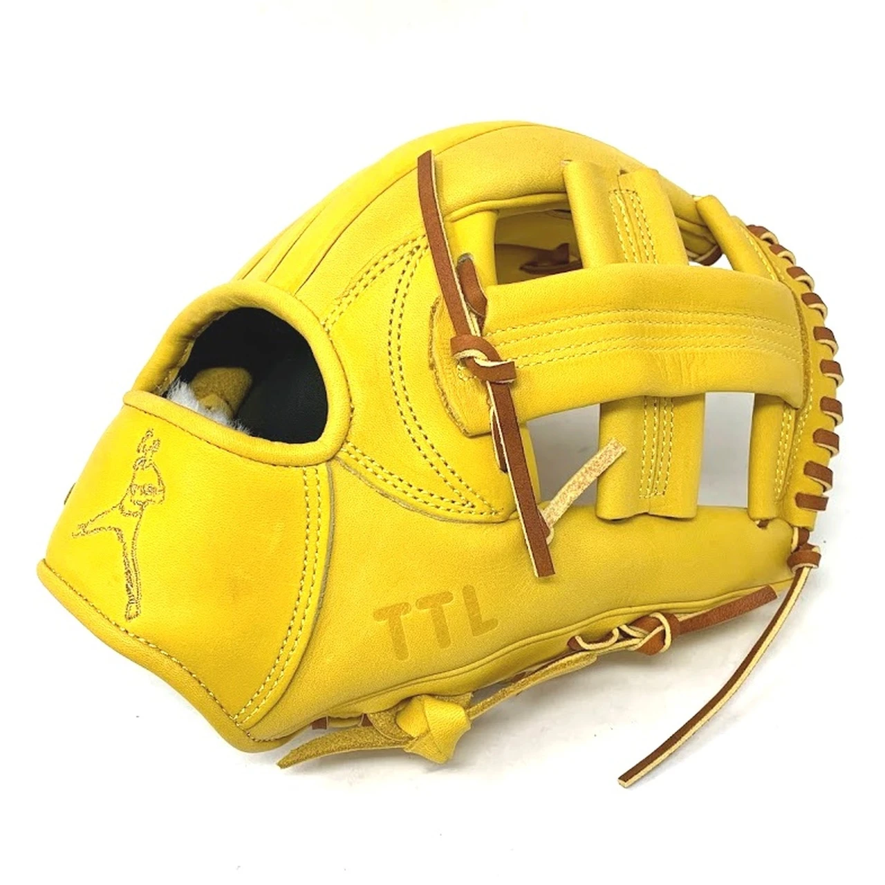 American Kip 11.5 Single Post TTL-Y1 Baseball Glove Right Hand Throw 7 American Kip 11.5 Single Post TTL-Y1 Baseball Glove Right Hand Throw - Image 7