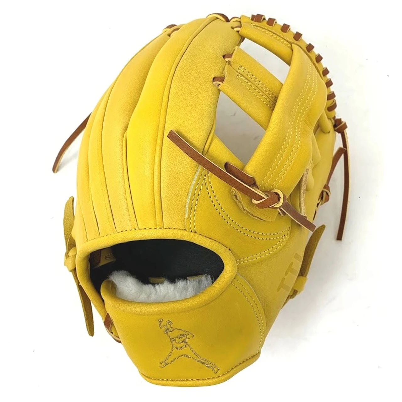 American Kip 11.5 Single Post TTL-Y1 Baseball Glove Right Hand Throw 3 American Kip 11.5 Single Post TTL-Y1 Baseball Glove Right Hand Throw - Image 3