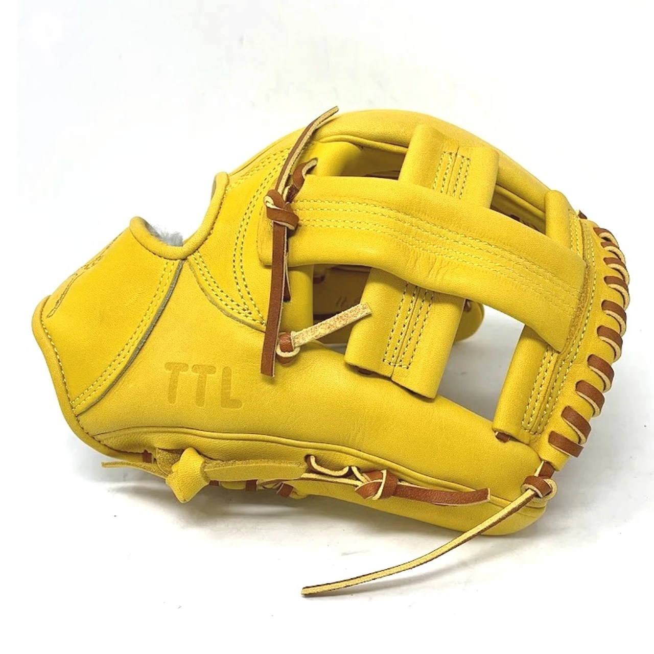 American Kip 11.5 Single Post TTL-Y1 Baseball Glove Right Hand Throw 6 American Kip 11.5 Single Post TTL-Y1 Baseball Glove Right Hand Throw - Image 6