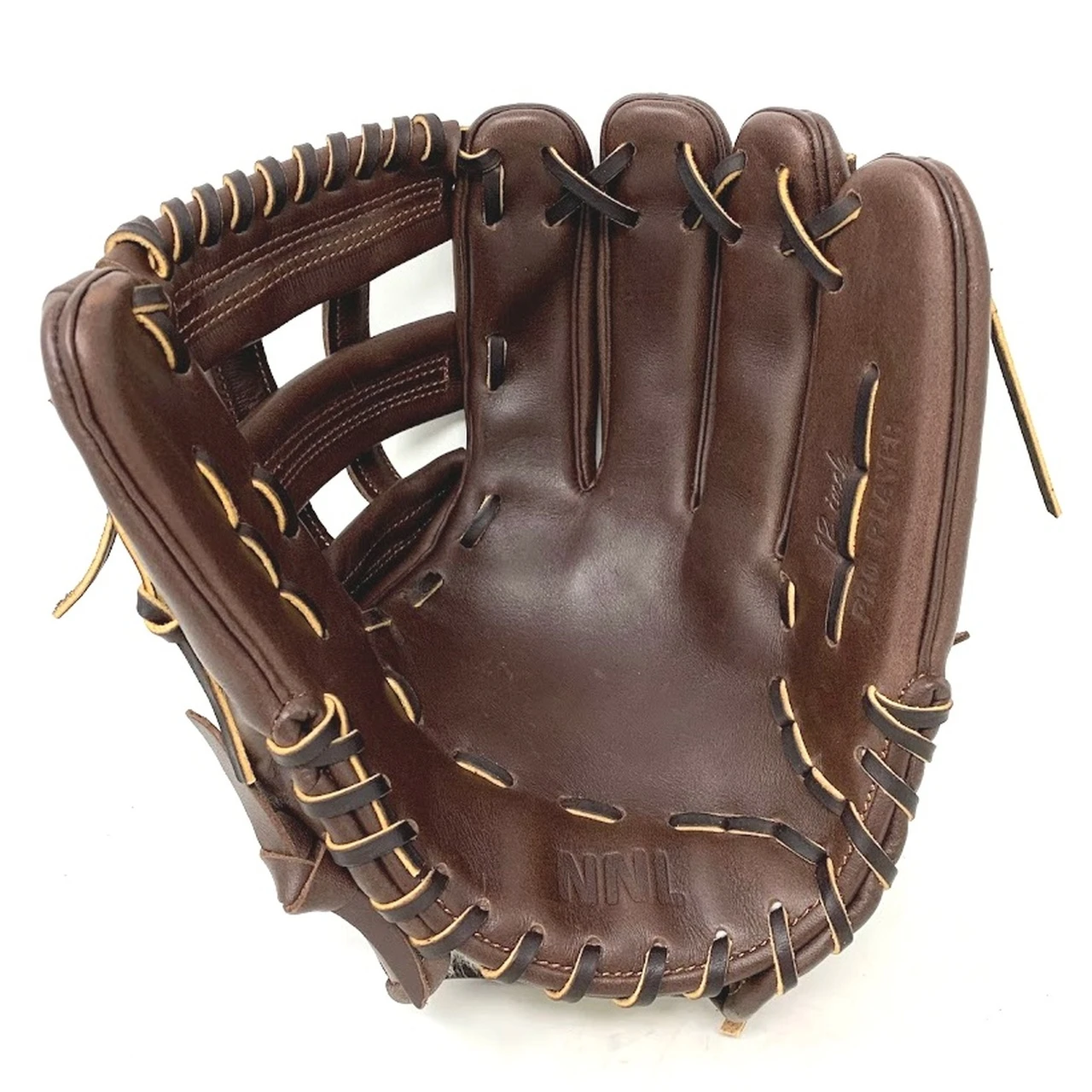 American Kip 12 inch H Web NNL-BR Baseball Glove Right Hand Throw 7 American Kip 12 inch H Web NNL-BR Baseball Glove Right Hand Throw - Image 7