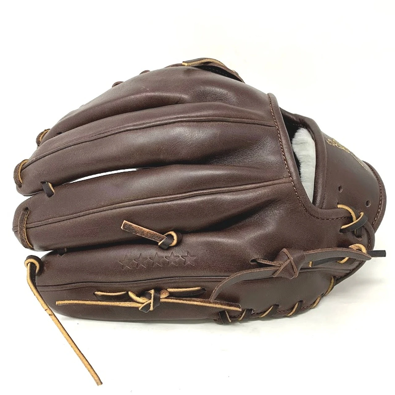 American Kip 12 inch H Web NNL-BR Baseball Glove Right Hand Throw 5 American Kip 12 inch H Web NNL-BR Baseball Glove Right Hand Throw - Image 5