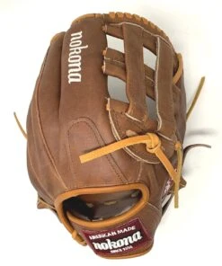 Nokona WB-1200H Walnut Baseball Glove 12 inch Right Hand Throw 17 Nokona WB-1200H Walnut Baseball Glove 12 inch Right Hand Throw -Ballgloves Sales Store IMG 4259 81413.1638471343