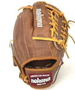 Nokona Walnut WB-1150M Baseball Glove 11.5 Modified Trap Right Handed Throw -Ballgloves Sales Store IMG 4261 70336.1638477917