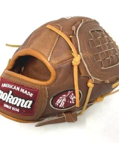 Nokona Walnut WB-100 Youth Baseball Glove 10.5 Right Hand Throw