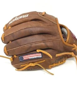Nokona Walnut WB-100 Youth Baseball Glove 10.5 Right Hand Throw -Ballgloves Sales Store IMG 4269 95138.1638481809
