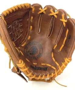 Nokona Walnut WB-100 Youth Baseball Glove 10.5 Right Hand Throw -Ballgloves Sales Store IMG 4270 07340.1638481814