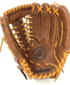 Nokona WB-1275M Walnut Baseball Glove 12.75 inch Right Handed Throw 14 Nokona WB-1275M Walnut Baseball Glove 12.75 inch Right Handed Throw -Ballgloves Sales Store IMG 4276 75254.1638481540