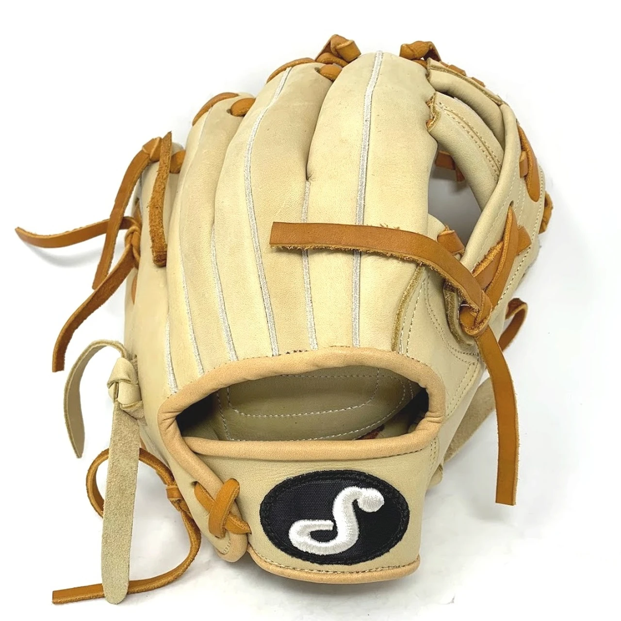Soto Camel 11.5 Single Post Baseball Glove Right Hand Throw 3 Soto Camel 11.5 Single Post Baseball Glove Right Hand Throw - Image 3