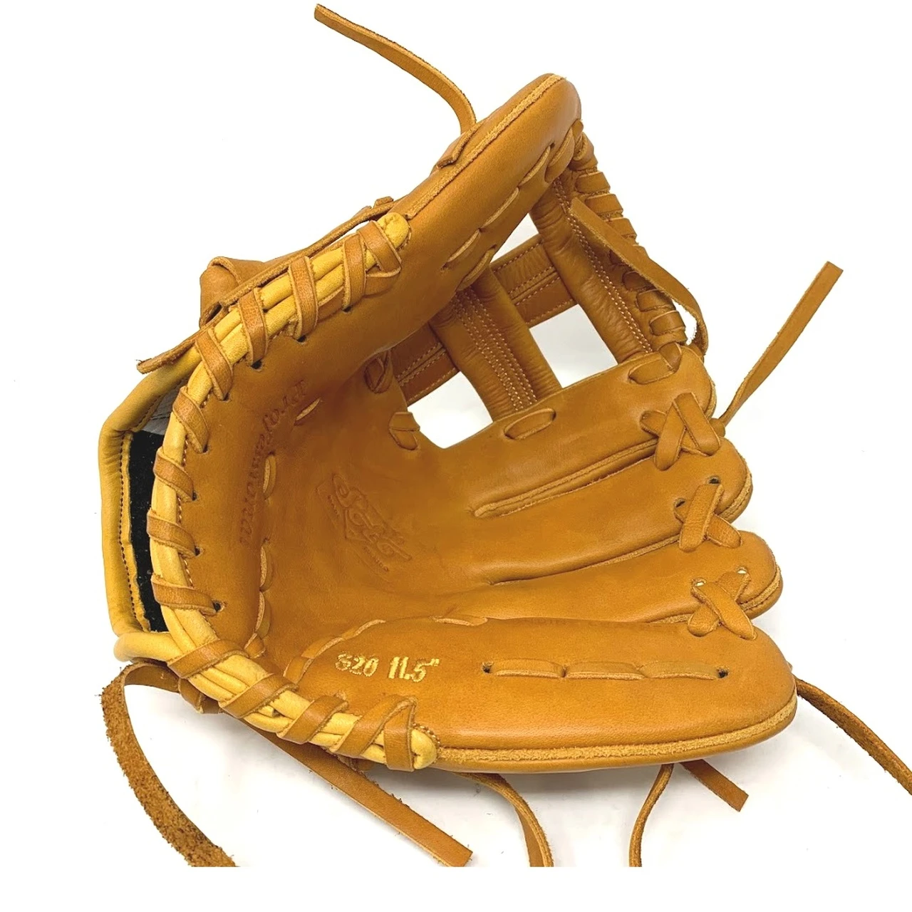 Soto Honey 11.5 Single Post Baseball Glove Right Hand Throw 4 Soto Honey 11.5 Single Post Baseball Glove Right Hand Throw - Image 4