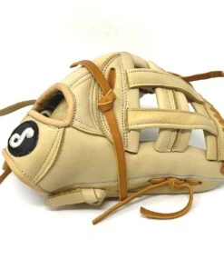 Soto Camel 12 Inch H Web Baseball Glove Right Hand Throw