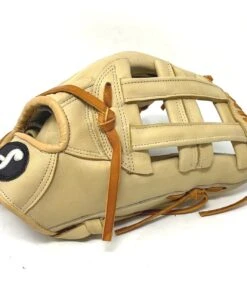 Soto Camel 12.75 H Web Baseball Glove Right Hand Throw