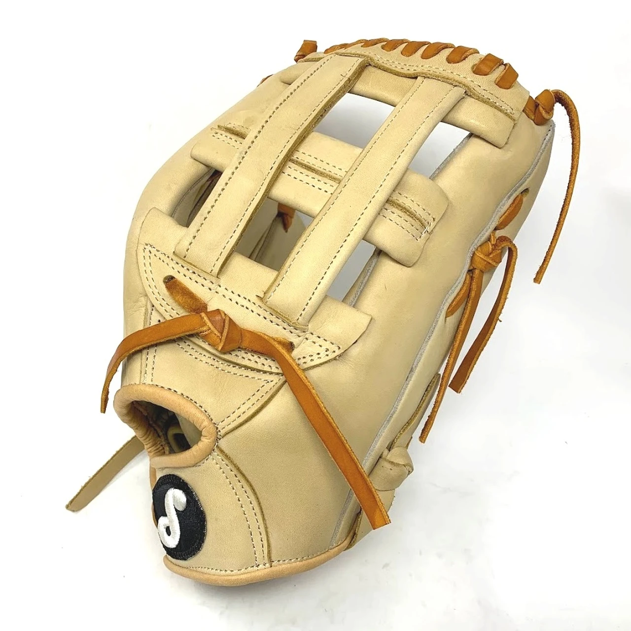 Soto Camel 12.75 H Web Baseball Glove Right Hand Throw 4 Soto Camel 12.75 H Web Baseball Glove Right Hand Throw - Image 4