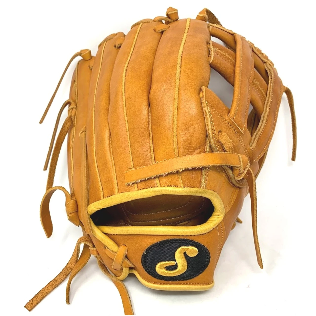 Soto Honey 12.75 H Web Baseball Glove Right Hand Throw 4 Soto Honey 12.75 H Web Baseball Glove Right Hand Throw - Image 4