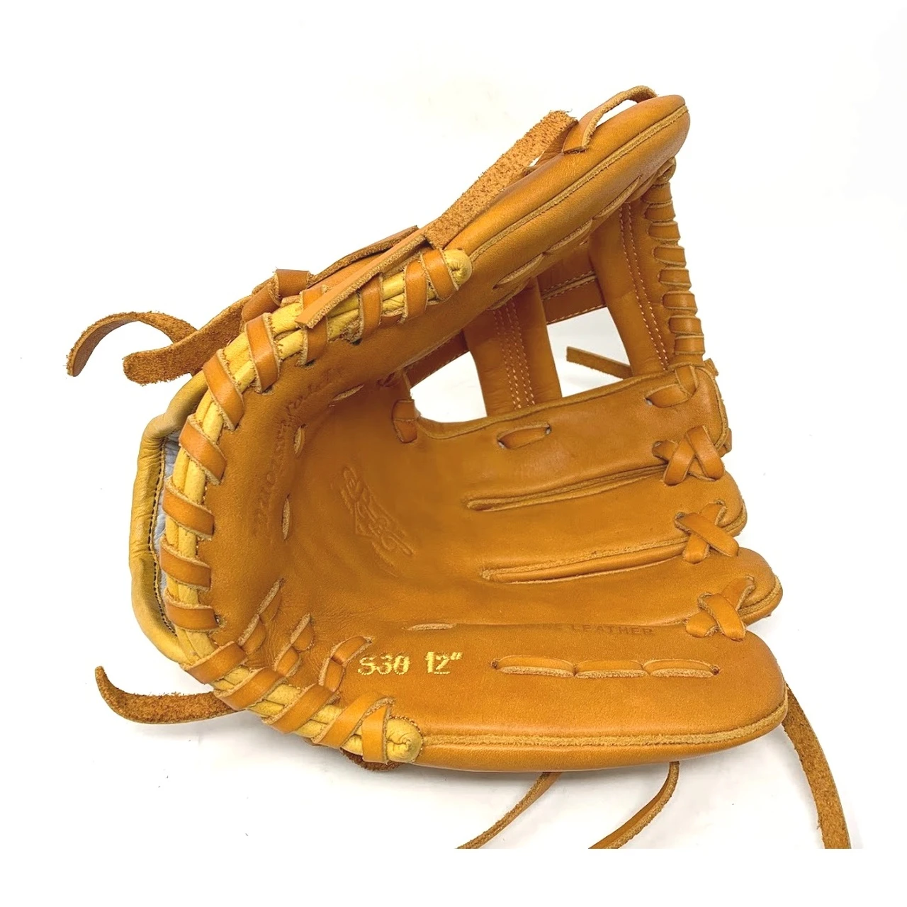 Soto Honey 12 Inch Single Web Closed Back Baseball Glove Right Hand Throw 6 Soto Honey 12 Inch Single Web Closed Back Baseball Glove Right Hand Throw - Image 6