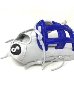 Soto White 14 Inch H Web Slow Pitch Softball Glove Right Hand Throw