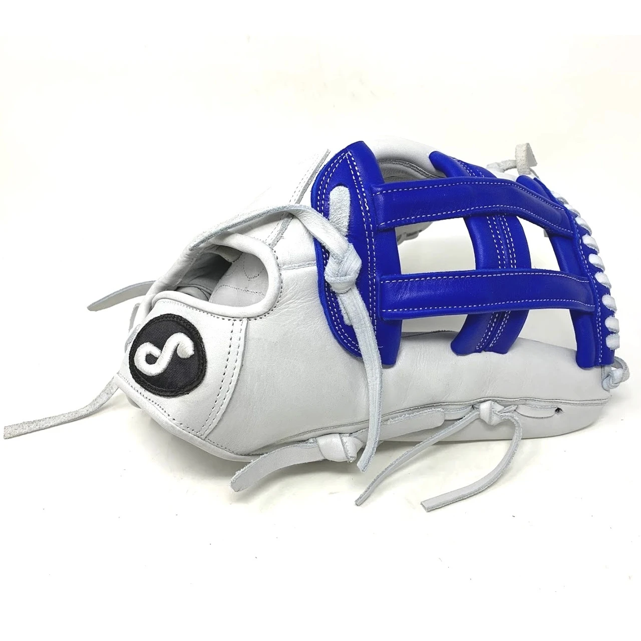 Soto White 14 Inch H Web Slow Pitch Softball Glove Right Hand Throw 1 Soto White 14 Inch H Web Slow Pitch Softball Glove Right Hand Throw