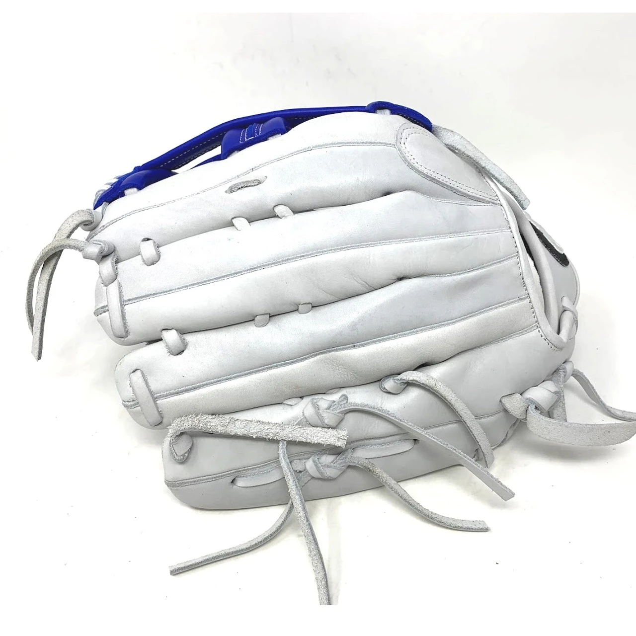Soto White 14 Inch H Web Slow Pitch Softball Glove Right Hand Throw 5 Soto White 14 Inch H Web Slow Pitch Softball Glove Right Hand Throw - Image 5