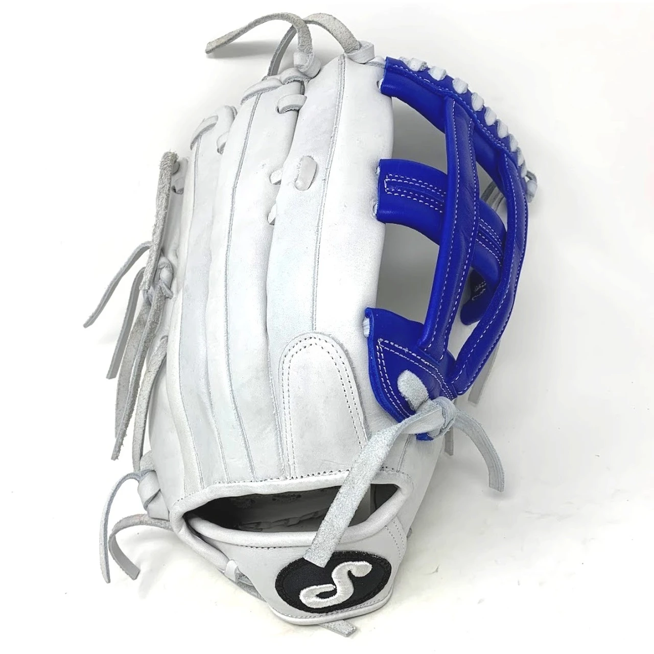 Soto White 14 Inch H Web Slow Pitch Softball Glove Right Hand Throw 2 Soto White 14 Inch H Web Slow Pitch Softball Glove Right Hand Throw - Image 2