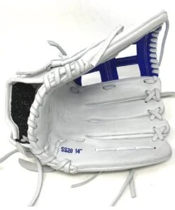Soto White 14 Inch H Web Slow Pitch Softball Glove Right Hand Throw 9 Soto White 14 Inch H Web Slow Pitch Softball Glove Right Hand Throw -Ballgloves Sales Store IMG 4386 45722.1639505632