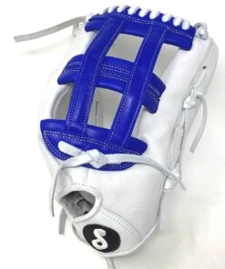 Soto White 14 Inch H Web Slow Pitch Softball Glove Right Hand Throw 8 Soto White 14 Inch H Web Slow Pitch Softball Glove Right Hand Throw -Ballgloves Sales Store IMG 4387 38718.1639506008