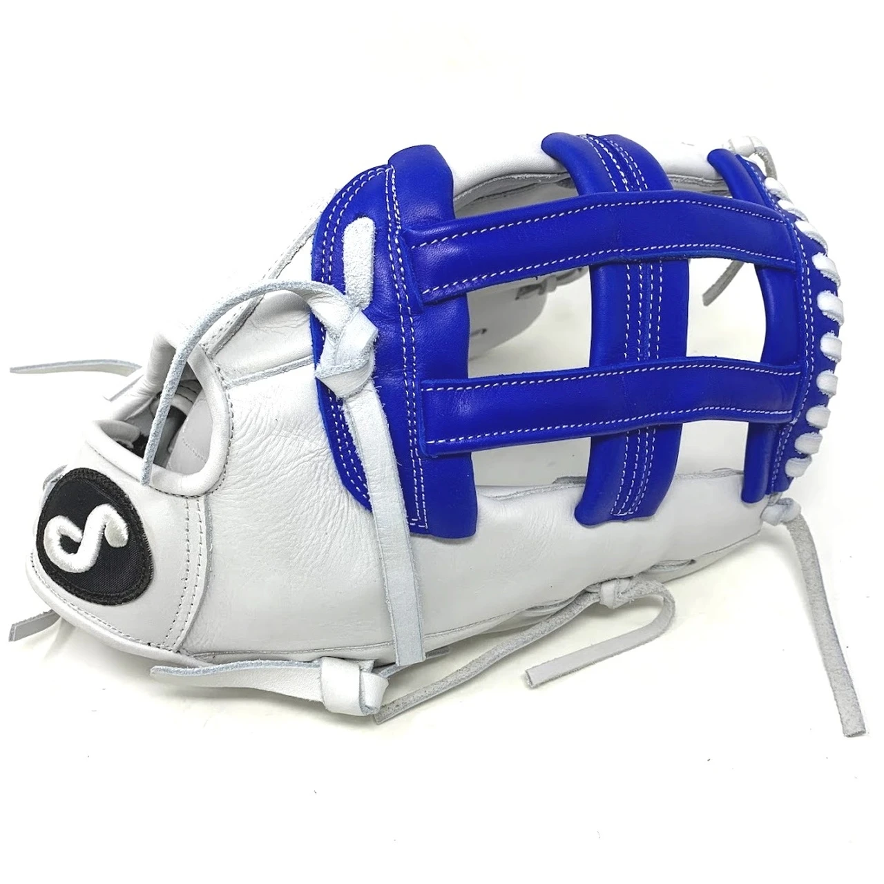 Soto White 15 Inch H Web Slow Pitch Softball Glove Right Hand Throw 1 Soto White 15 Inch H Web Slow Pitch Softball Glove Right Hand Throw
