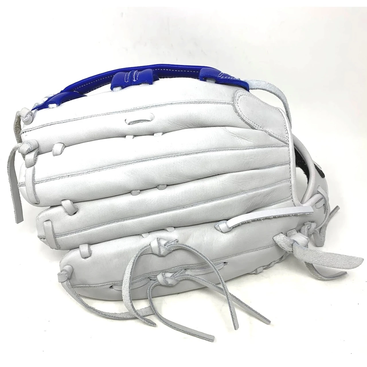 Soto White 15 Inch H Web Slow Pitch Softball Glove Right Hand Throw 2 Soto White 15 Inch H Web Slow Pitch Softball Glove Right Hand Throw - Image 2