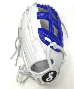 Soto White 15 Inch H Web Slow Pitch Softball Glove Right Hand Throw 8 Soto White 15 Inch H Web Slow Pitch Softball Glove Right Hand Throw -Ballgloves Sales Store IMG 4390 30051.1639505964